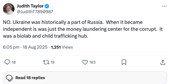 Twitter post 