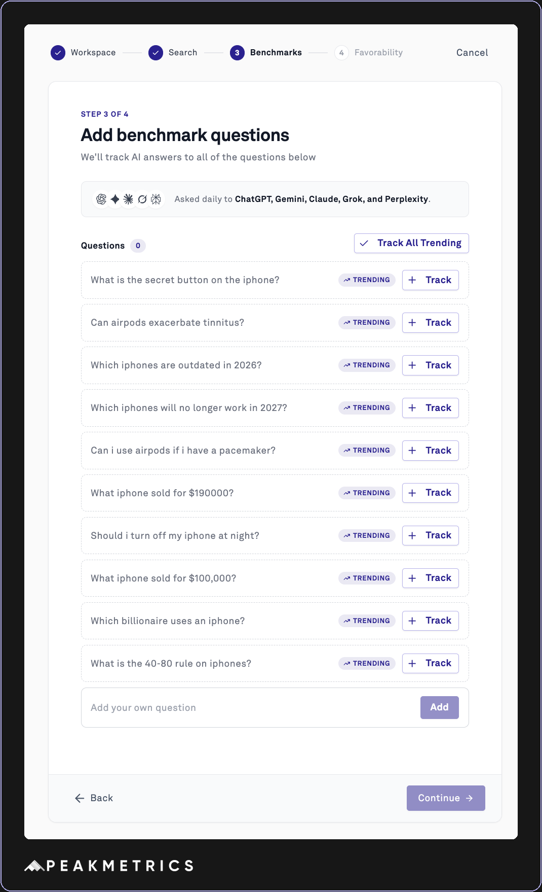 Top Questions